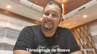 Bouleversant témoignage de Steeve