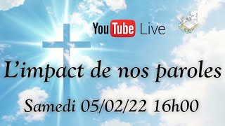 Live YouTube n°3