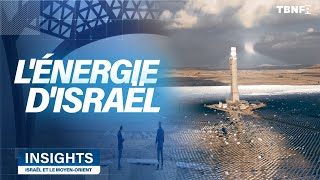 Sources d’énergie en Israël