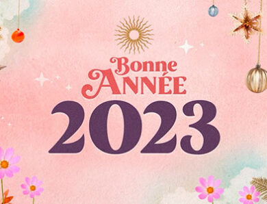 Bonne année 2023