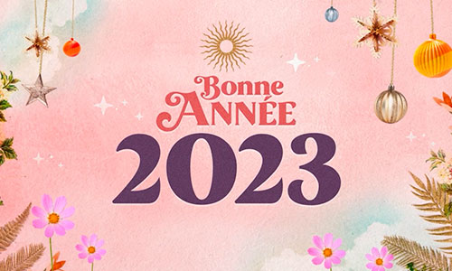 Bonne année 2023