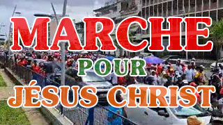 Marche pour Jésus en Guadeloupe