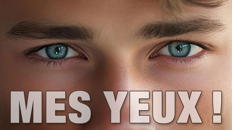 Mes yeux