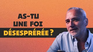 Tu n’espères plus, parce que tu as peur d’être déçu(e)