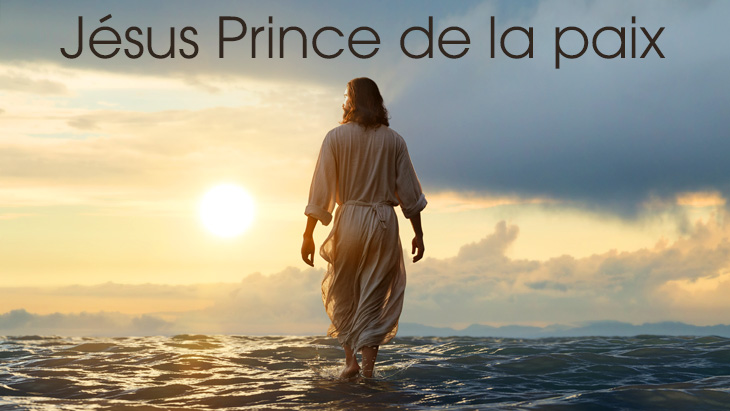 Jésus Prince de la paix