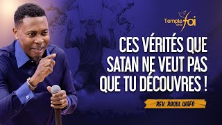 Ces vérités que satan ne veut pas que tu découvres !