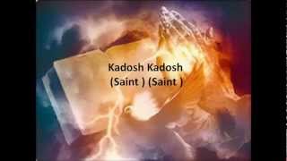 Kadosh – Saint