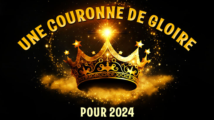 Année 2024 couronnée de grâce