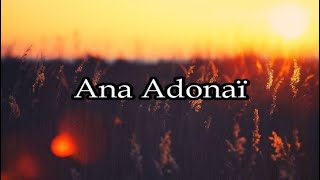 Ana Adonaï