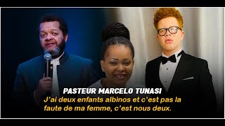 Pasteur Marcelo Tunasi parle de ses enfants albinos