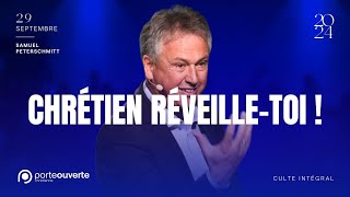 Chrétien réveille toi !