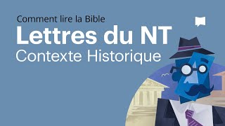 Les lettres du nouveau testament – contexte historique