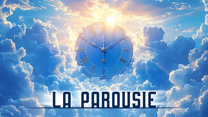 La Parousie – Le Tic Tac de Dieu