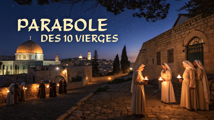 Parabole des 10 vierges