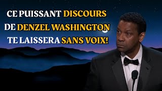 Ce puissant discours de Denzel Washington