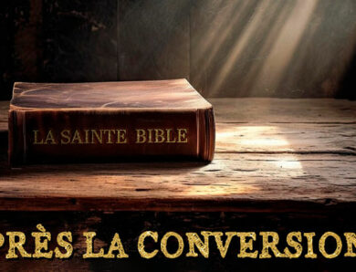 Après la conversion ?
