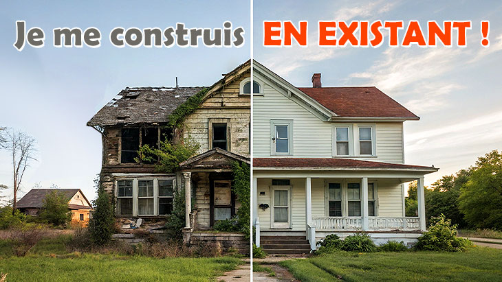 Je me construis en existant !