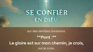 Se confier en Dieu