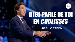 Dieu parle de toi en coulisses