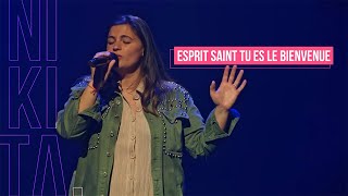 Esprit saint tu es le bienvenue