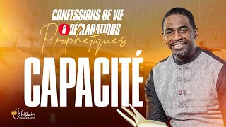 Confessions de vie et déclarations prophétique