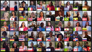 50 pays chantent « Amazing Grace » partout dans le monde