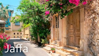 Ruelles mystérieuses de l’ancienne Jaffa cachées aux touristes
