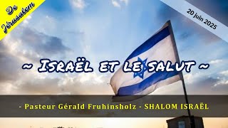 Israël et le salut