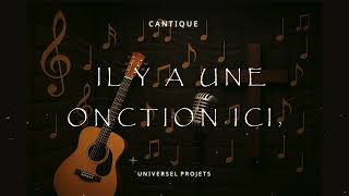 Playback – Il y a une onction ici