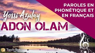 Chanson Adon Olam