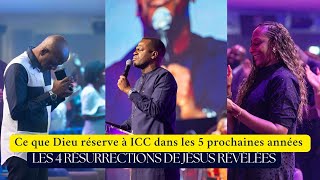 Les 4 résurrections de Jésus