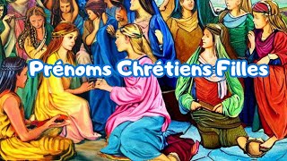 Signification Biblique des prénoms chrétiens pour les filles