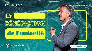 La bénédiction de l’autorité