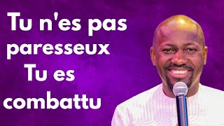 Tu n’es pas paresseux pour prier – une force qui t’empêche