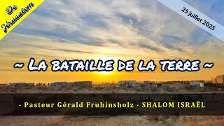 La bataille de la terre
