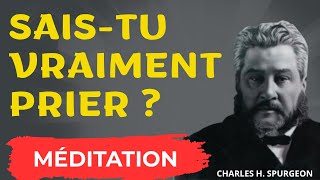 Ta prière est elle profonde ?