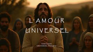 L’Amour Universel – cantique 2025