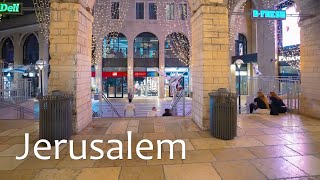 Jérusalem, un samedi soir après le Shabbat