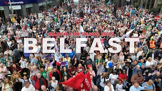 Marche pour Jésus à Belfast 2025