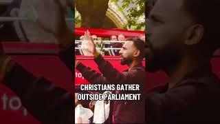 Christians Gather in Worship London