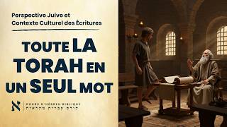 La Torah en une phrase ?