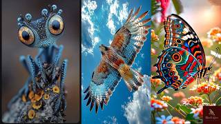 15 créatures si belles qu&rsquo;on croirait venues d&rsquo;un autre monde.