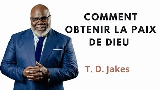 Comment avoir la paix en situation de crise