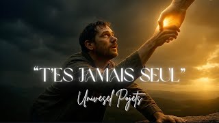 « T&rsquo;es jamais seul »