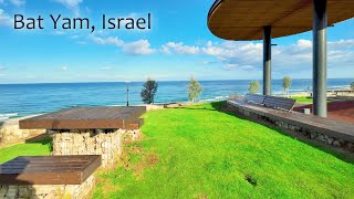 Un nouveau parc à Bat Yam en Israël