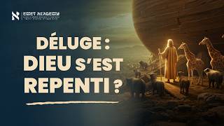 Dieu « regrette » avant le Déluge ?
