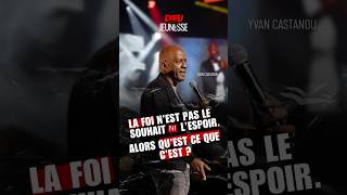 La foi n’est pas le souhait ni l’espoir !