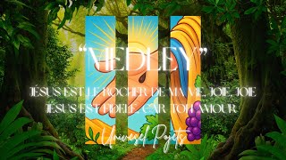 Jésus est le rocher de ma vie