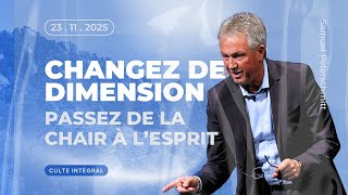 Changez de dimension : passez de la chair à l’Esprit !