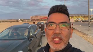 Ciel en feu : un coucher de soleil incroyable en Israël